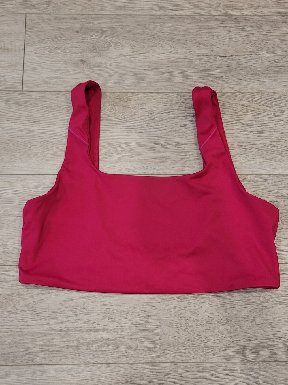 Alder Square Neck Sports Bra